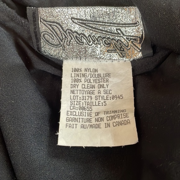 Black Lace Maxi , size 5 - Picture 10 of 10
